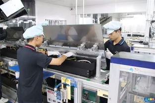 小米電視代工廠生產線探秘 智能制造賦能高品質影音體驗