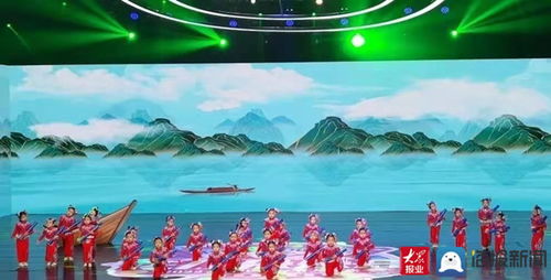 漁鼓傳情綻童真，沾化泊頭幼兒園亮相山東少兒春晚